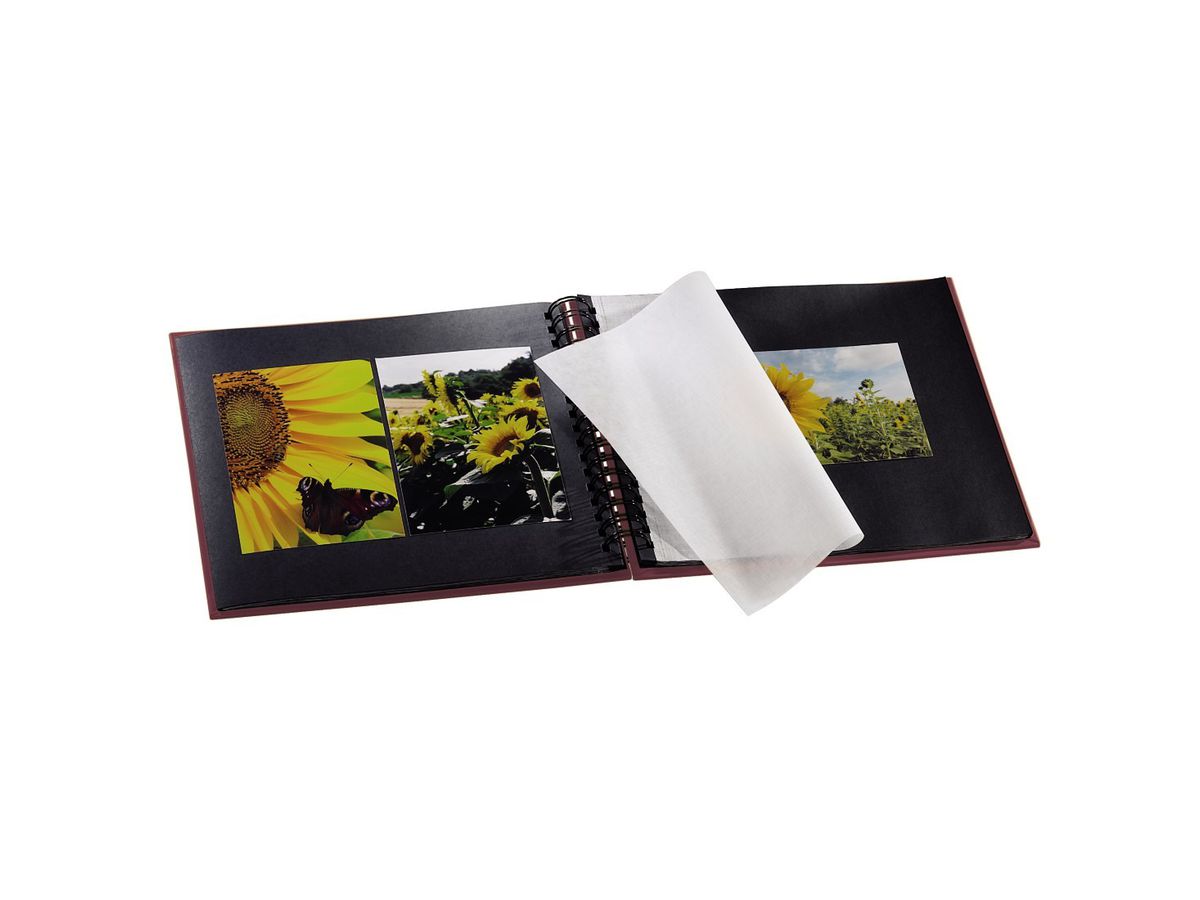 HAMA Album Fine Art 90149 280x240mm, bordeaux 25 pages (4007249901491)