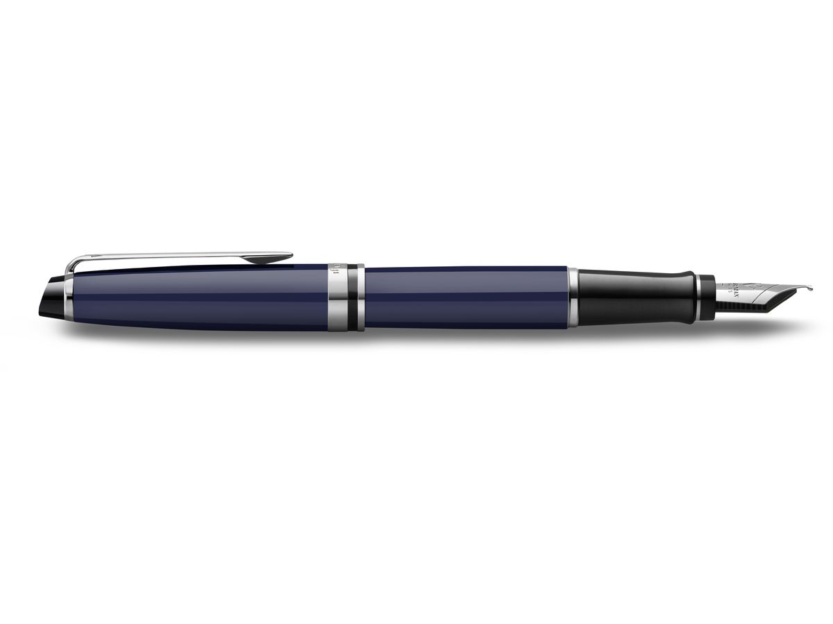 WATERMAN Füllfederhalter M 2214207 Expert Blue Core Finish (3026982142078)