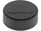 MAGNETOPLAN Aimants Magnum 16600412 noir, Blister 4 pcs. (4013695020549)