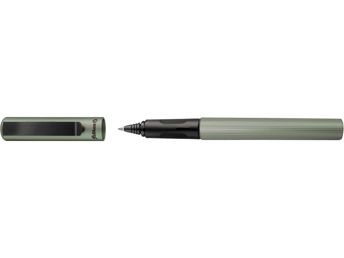 PELIKAN Tintenroller Pina Colada 0.7mm 7191150 Eco-Line, olive (7640106191153)