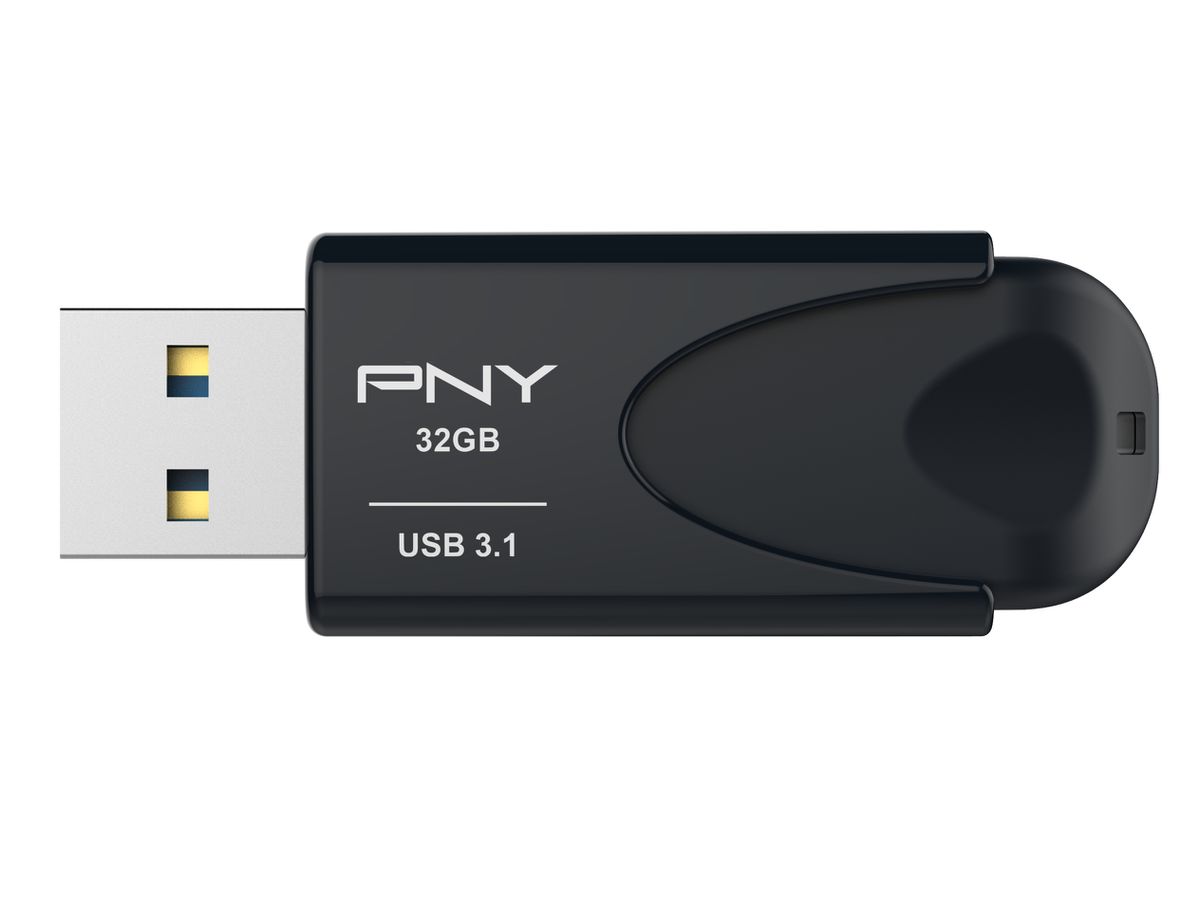 PNY Attaché 4 3.1 32GB USB 3.1 FD32GATT431KK-EF (3536403372859)