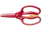 FISKARS Kinderschere 8.6cm 1064067 rot, zur Übung (6424002014720)