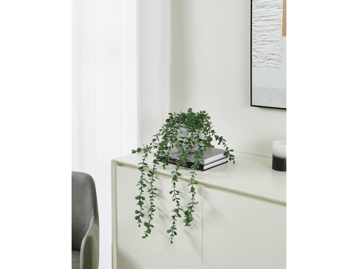 EGLO Kunstpflanze 50cm 428497 grün, im Topf (9008606367962)