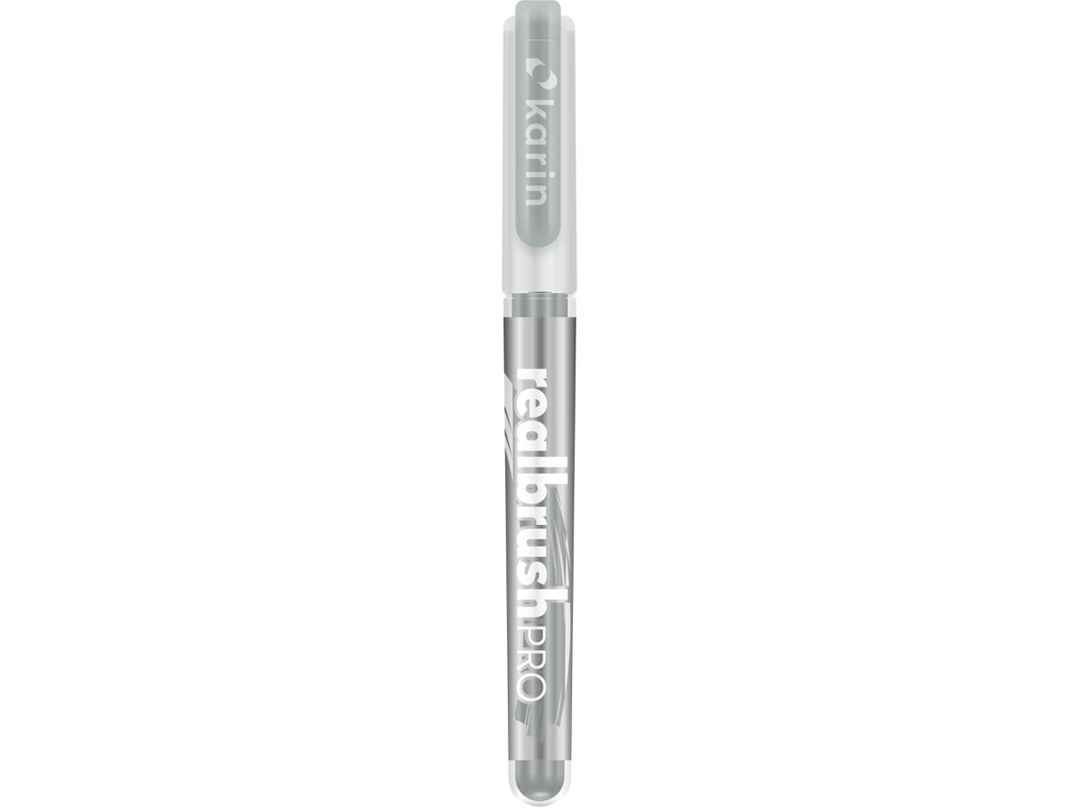 KARIN Real Brush Pen Pro 0.4mm 31Z133 gris neutre 1 (5904446031015)