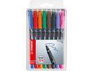 STABILO OHP Pen permanent F 842/8 8er Etui (4006381115025)