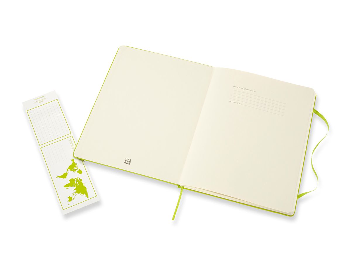 MOLESKINE Taccuino HC XL 850901 in bianco,limone,192 p. (8056420850901)