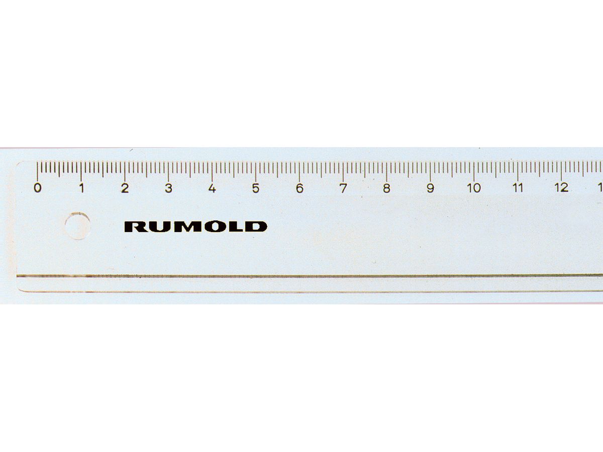RUMOLD Riga piatta 30cm FL47/30 trasparente (4012108050005)