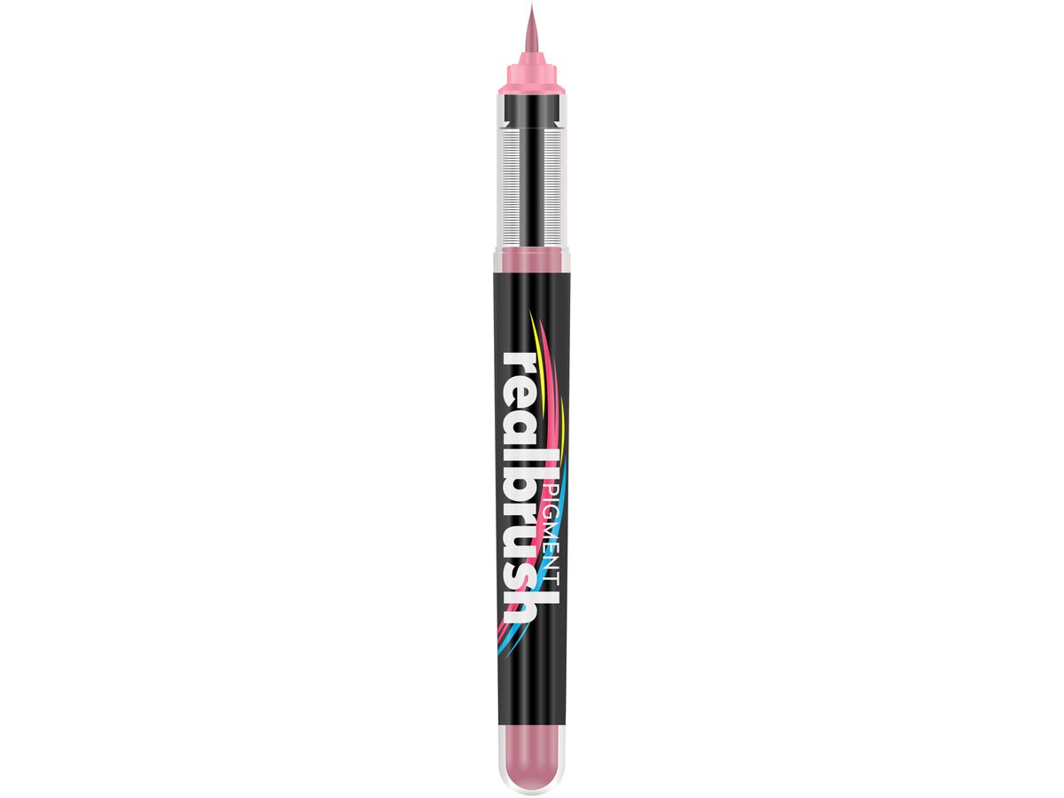 KARIN Real Brush Pen 0.4mm 33Z183 Pigment, rosa (5904446031909)