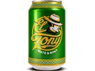 EL TONY Mate & Minze Alu 5480 33 cl, 24 pz. (7640150491414)