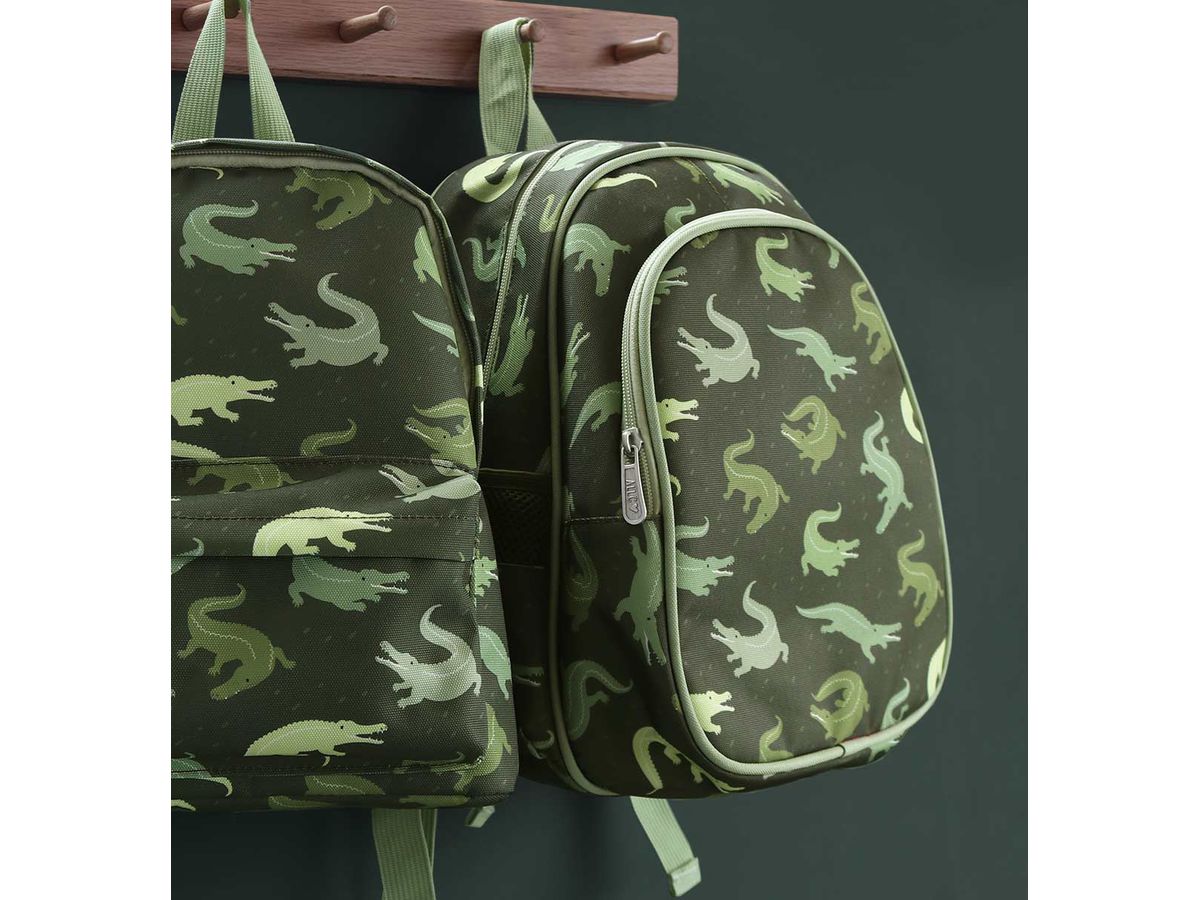 ALLC Sac à dos Crocodile BPCRGR65 27x32x19cm (8719715002712)