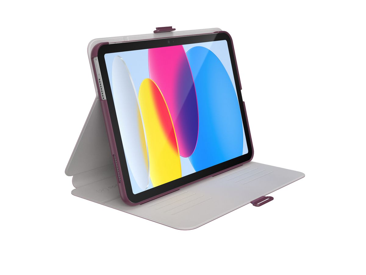SPECK Balance Folio Purple, Grey 150226-7265 iPad Gen10/11 (22-25) (0840168528202)
