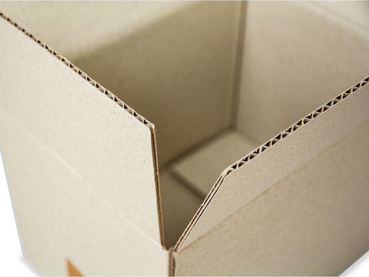 NEUTRAL Faltbox Graspapier 564920 100x220x305mm 25 Stück (7611115018830)