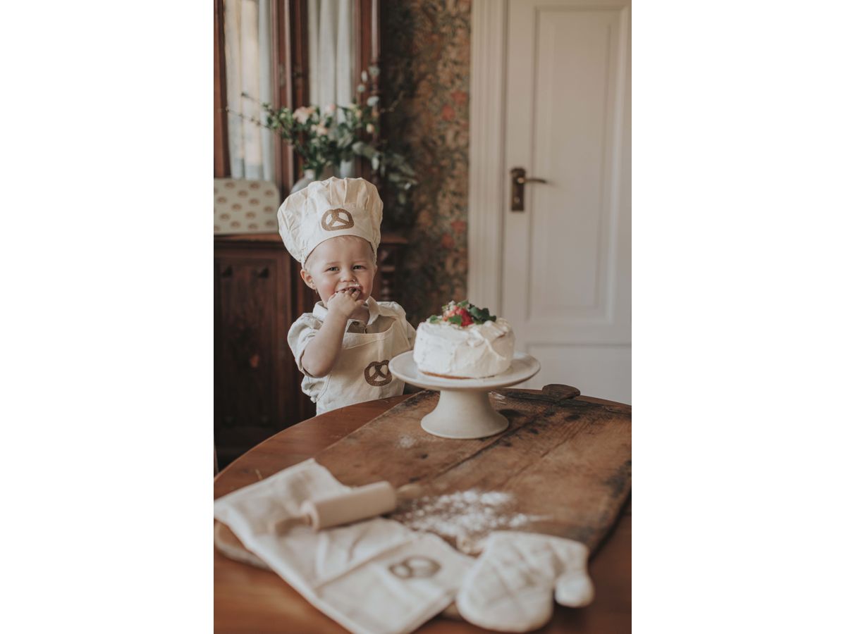 JABADABADO Chef Clothes 29x20x9cm C2570 im Koffer, grün (7332599025700)