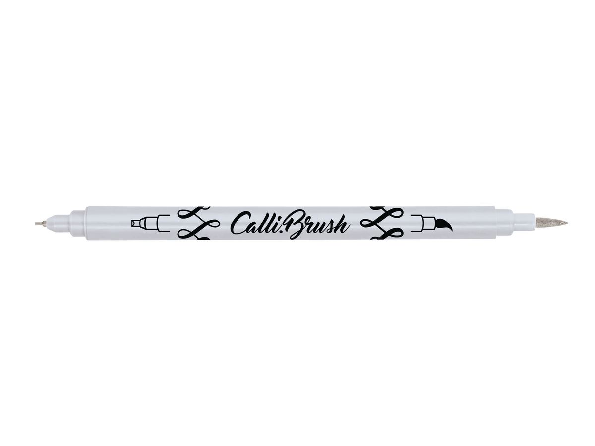 ONLINE Callibrush Pen 19085/6 Silver (4014421190857)