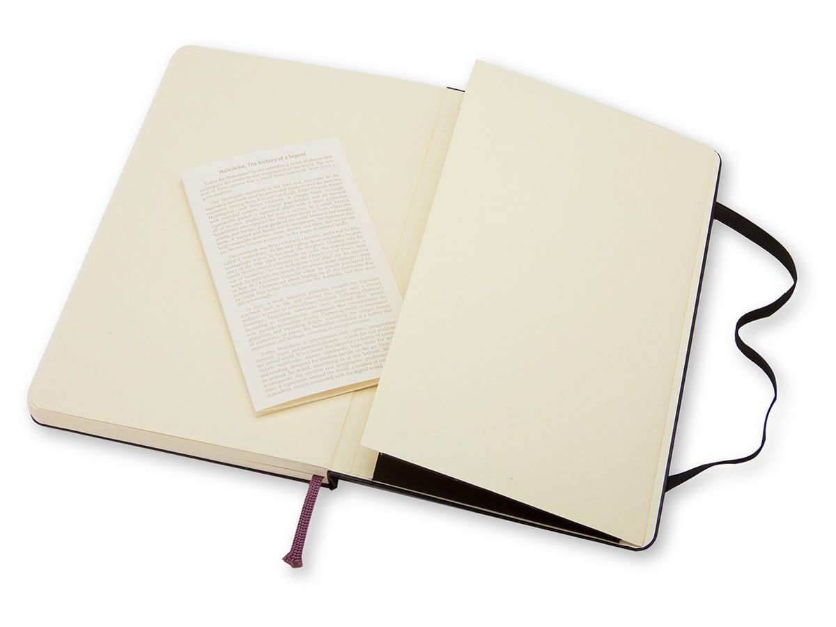 MOLESKINE Taccuino Classic A6 701030 in bianco nero (9788883701030)