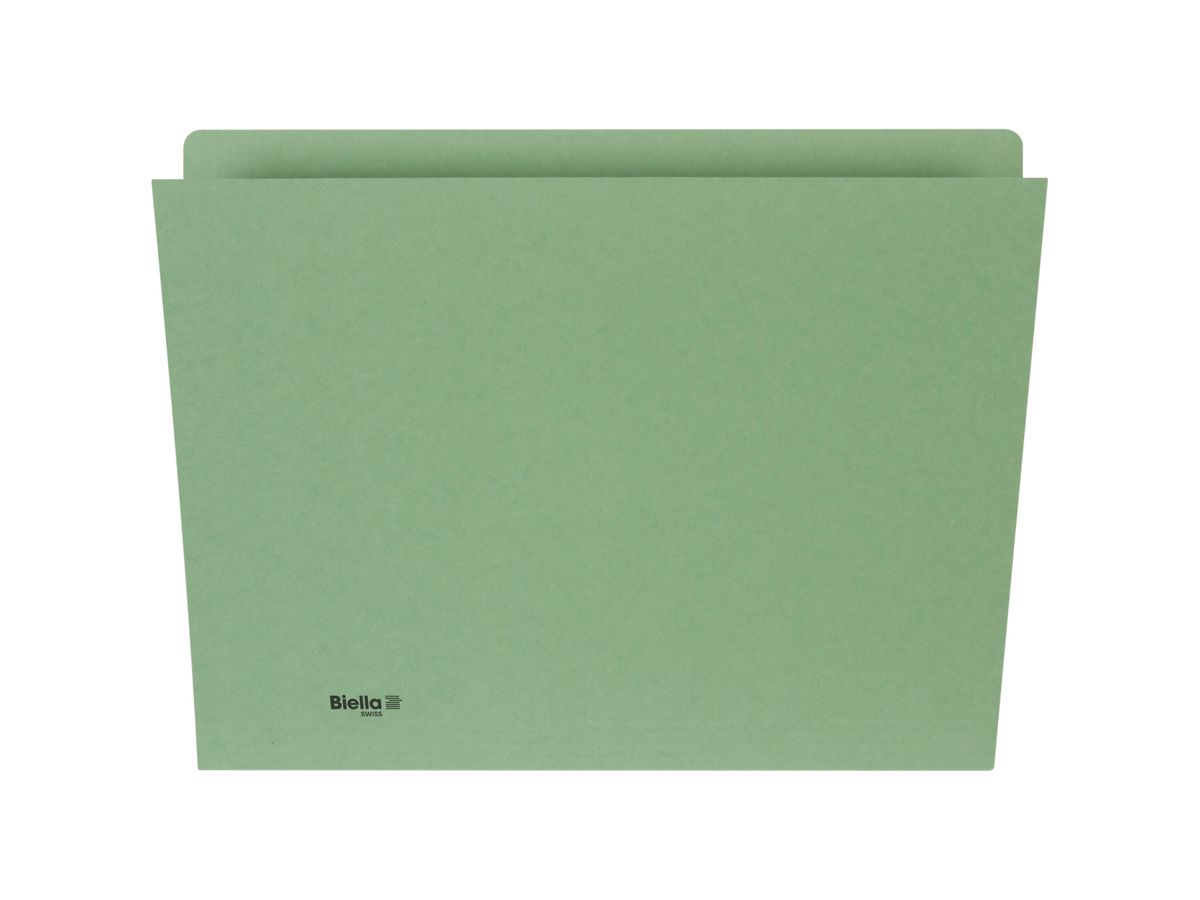 BIELLA Dossier A4 25543230U verde 320g 100 pezzi (7611365217502)