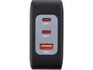 INTENSO Power Adapter W110ACC Charger 7810010 100W, 2x USB-C, 1x USB-A (4034303036035)