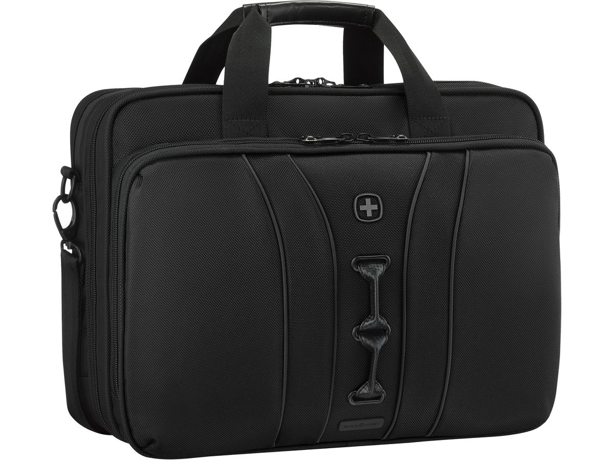 WENGER Laptop Briefcase 16inch 653630 Legacy Black Series Black (7611160299789)