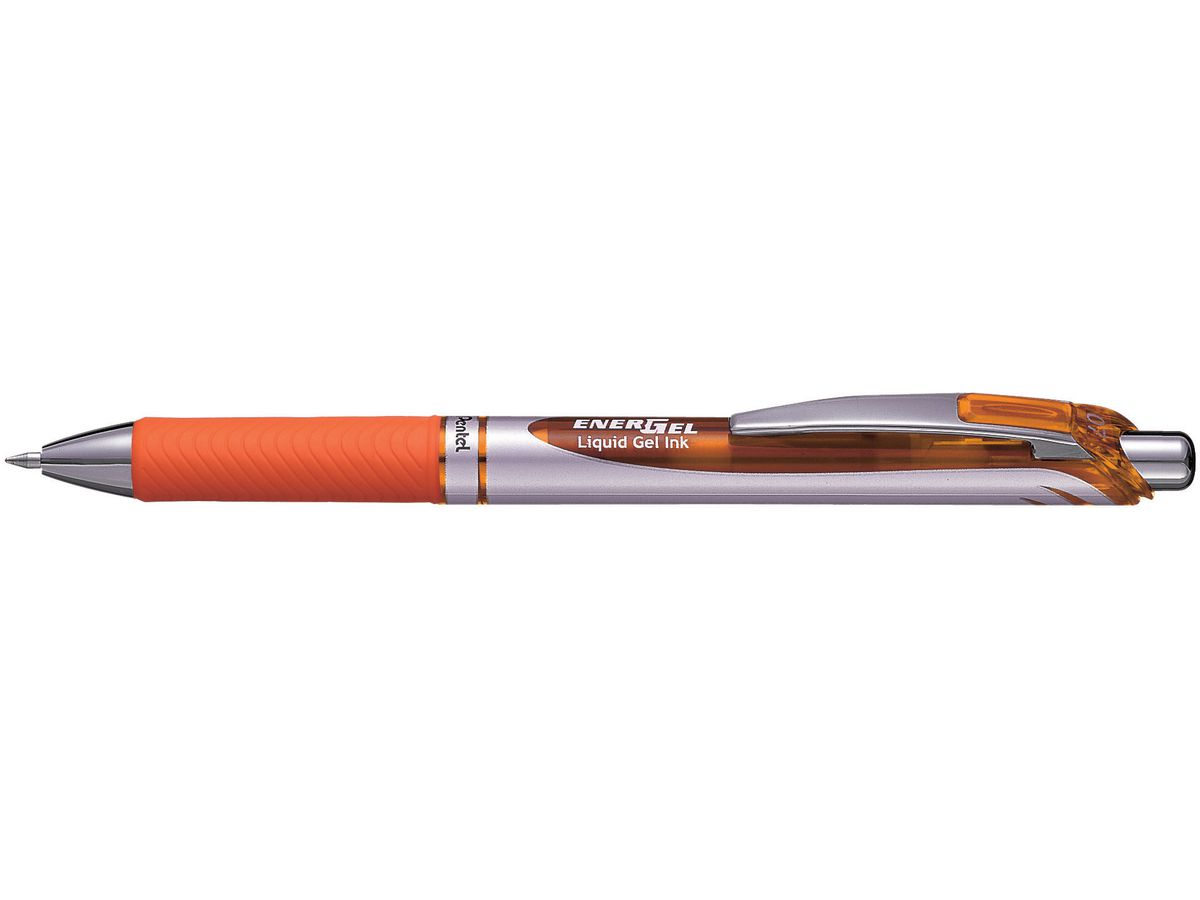 PENTEL Rollerball EnerGel 0.7mm BL77FX orange (0884851015778)