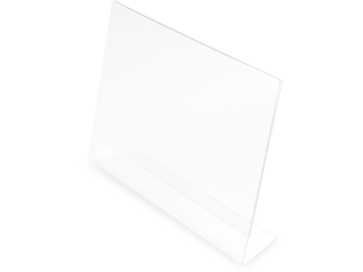 DEFLECTO Tischaufsteller Classic Image 47301 A4, quer (0079916473017)