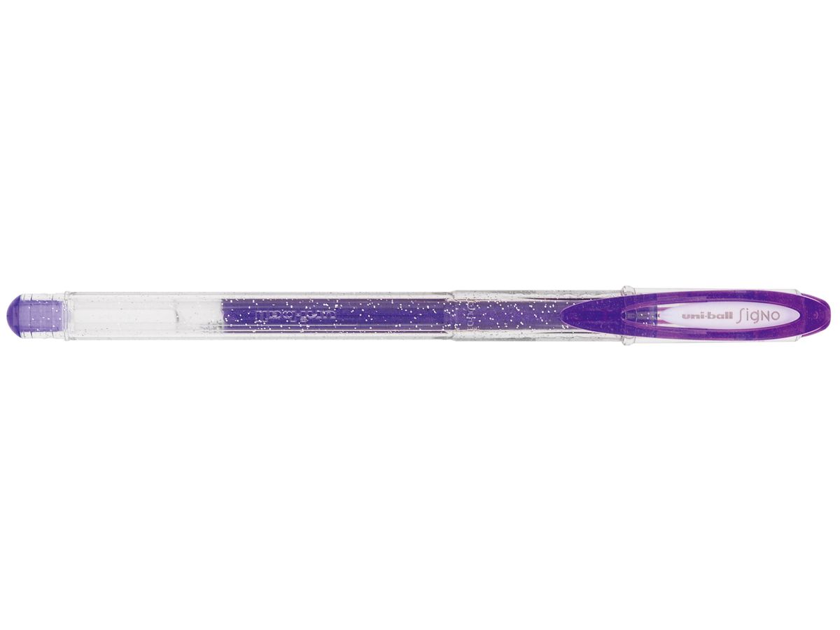 UNI-BALL Signo Sparkling 1mm UM120SPVIOLE violet (4902778788912)