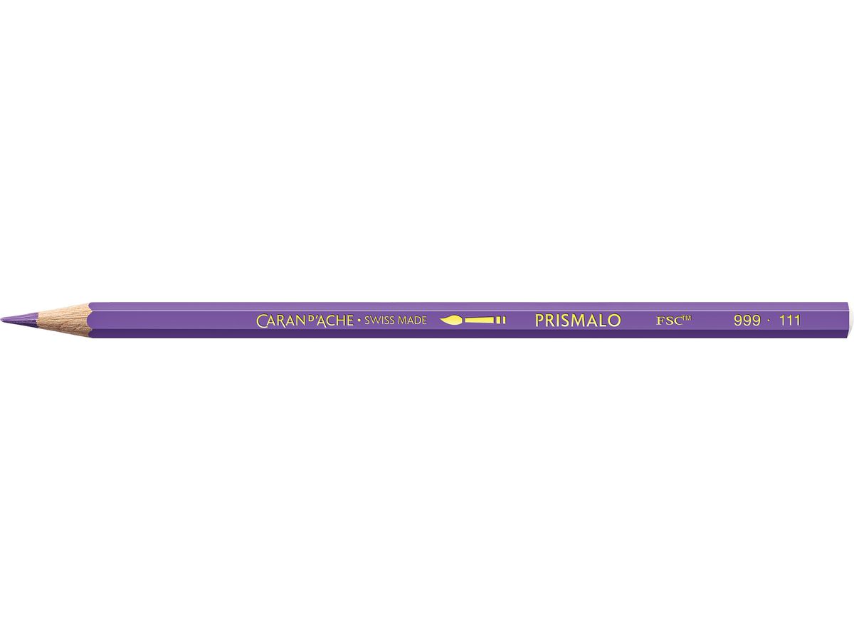 CARAN D'ACHE Matita colorata Prismalo 3mm 999.111 viola chiaro (7610186843297)