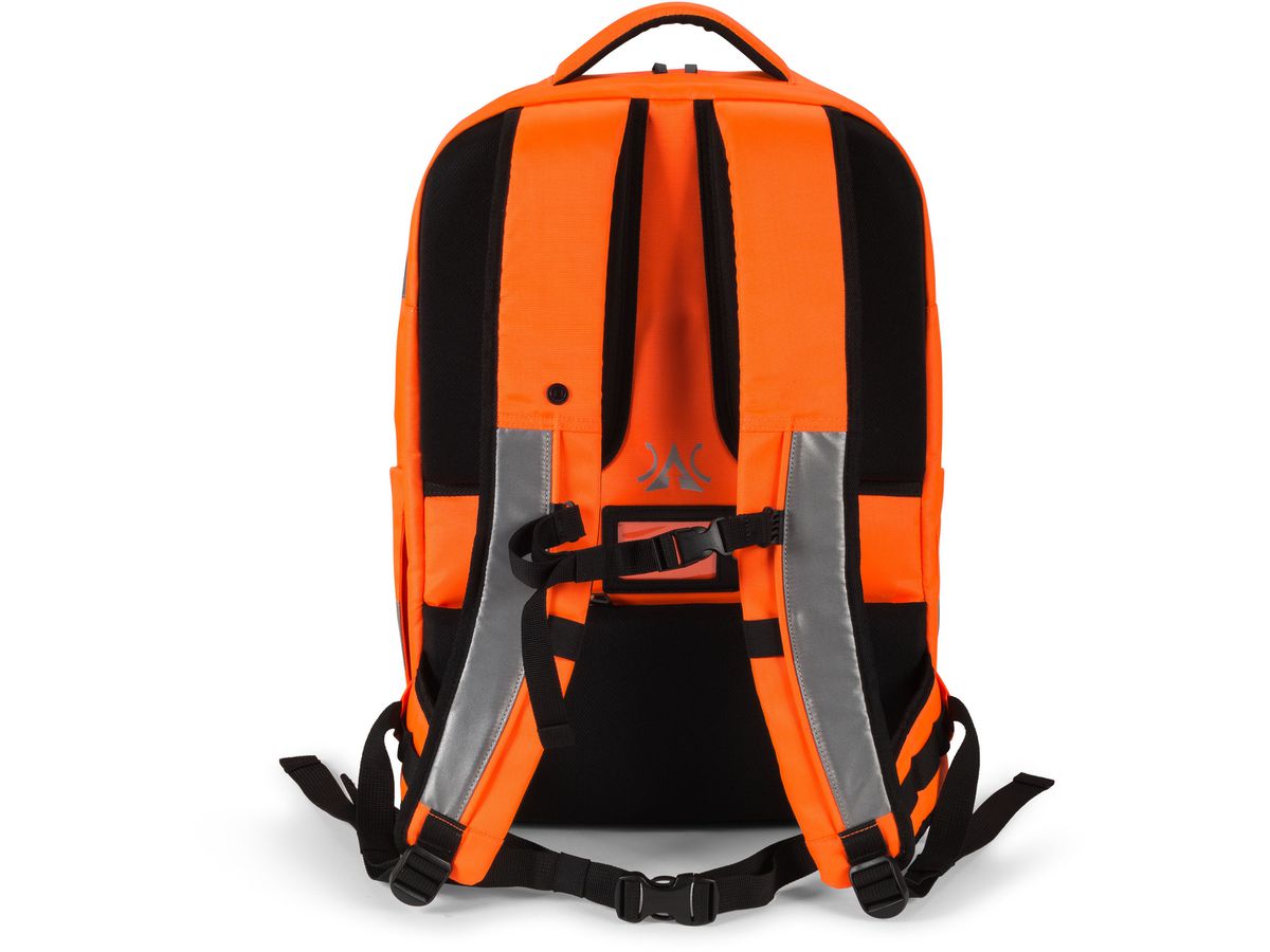 DICOTA Backpack HI-VIS 38 litre P20471-05 orange (7640186417594)