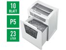 LEITZ Aktenvernichter IQ 8002-20-00 Office, P-5, 23lt (4002432119165)