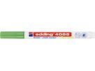 EDDING Chalk Marker 4085 1-2mm 4085-074 vert-metallic (4057305036667)