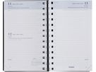 BREPOLS Agenda Breform Polypro 2026 0.516.4910 1T/1S schwarz 10x16.5cm (5412303103183)