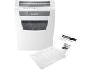 LEITZ Aktenvernichter IQ 8009-00-00 Home Office, P-4, 23lt (4002432118939)