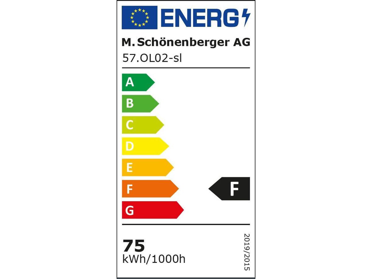 SCHOENENBERGER Stehleuchte LED Free 37,5W 57.OL02-sl Bewegung-/Lichtsensor, dim. (7611453002072)