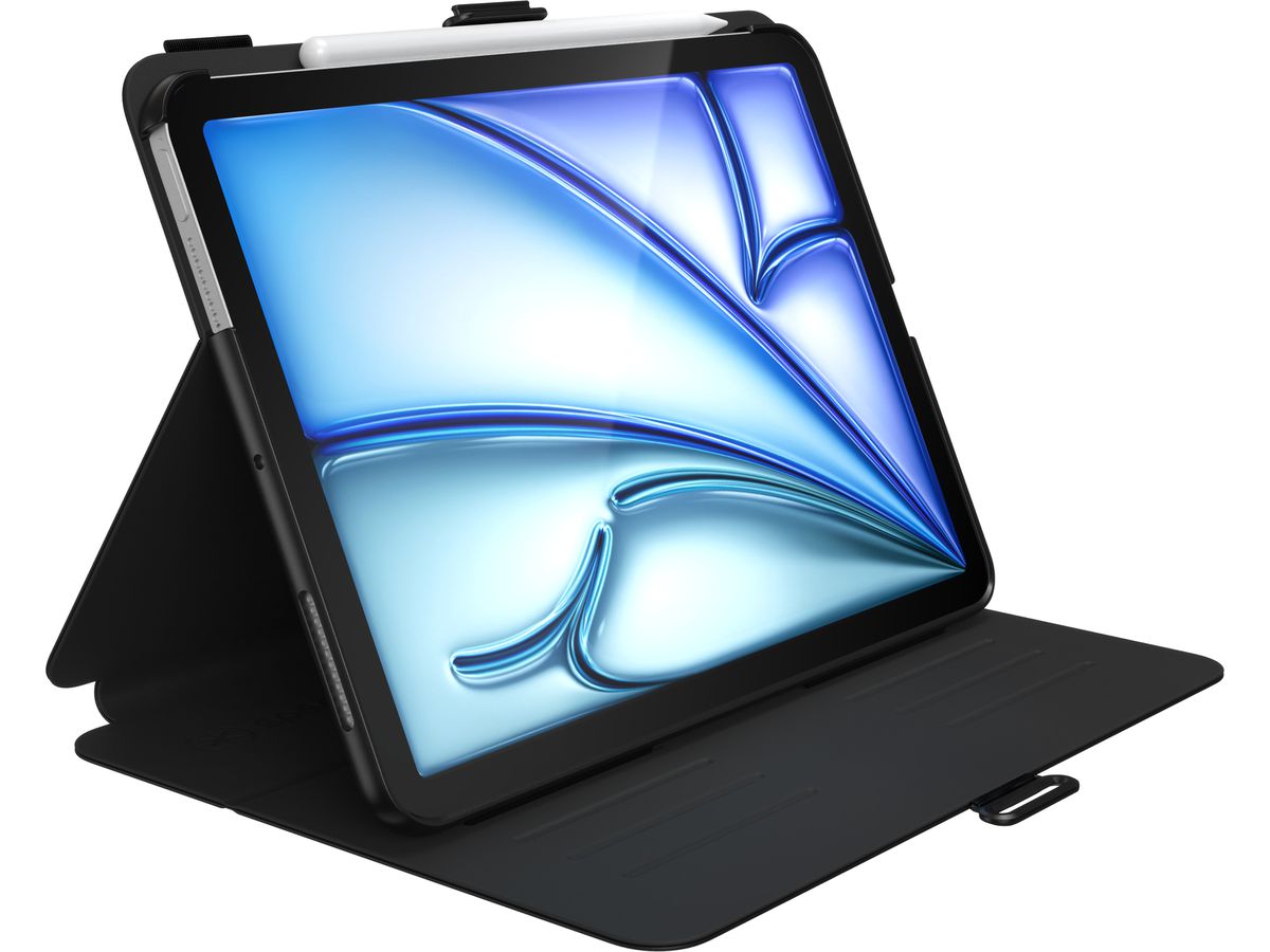 SPECK Balance Folio Black 150524-D143 iPad Air 11 (24-25) (0840168536085)