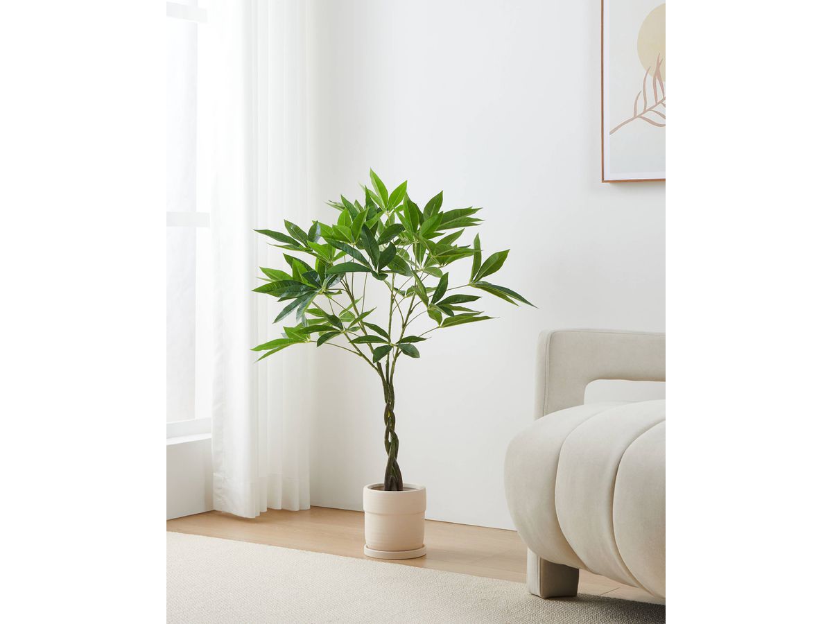 EGLO Pianta artificiale 89cm 428361 verde, in vaso (9008606326709)