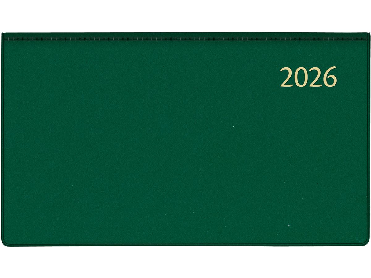 AURORA Agenda Seta Novopl. Pearl 2026 1714P 1W/2S ass. ML 9x16.5cm (5411028417148)