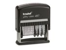 TRODAT Tampon Printy D 4817D-EK-SC 12 textes 4x46mm (9010835170022)