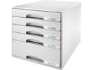 LEITZ Set tiroirs Plus gris 52110085 5 comp. (4002432102310)