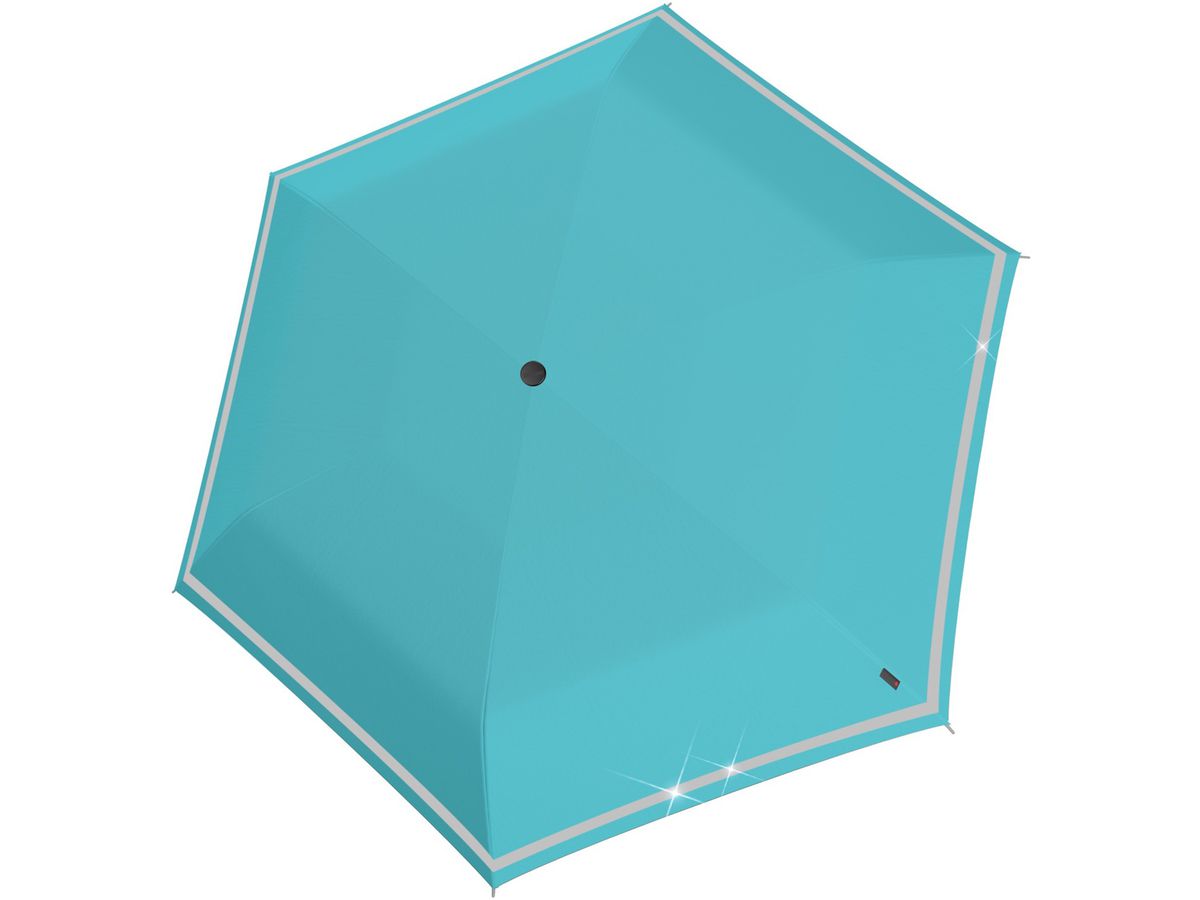 KNIRPS Regenschirm Rookie 6050.140.3 türkis, manual (9003034287370)