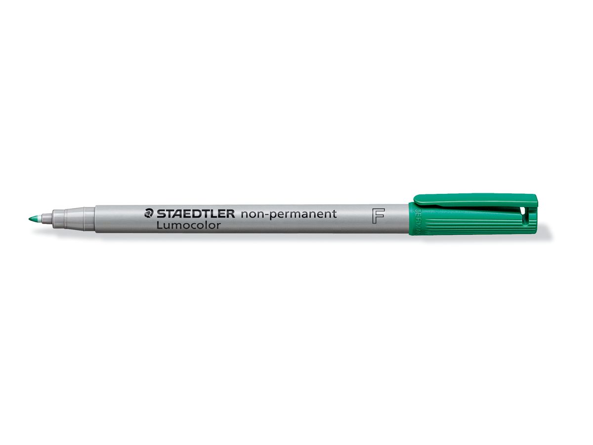 STAEDTLER Lumocolor non-perm. F 316-5 grün (4007817304532)