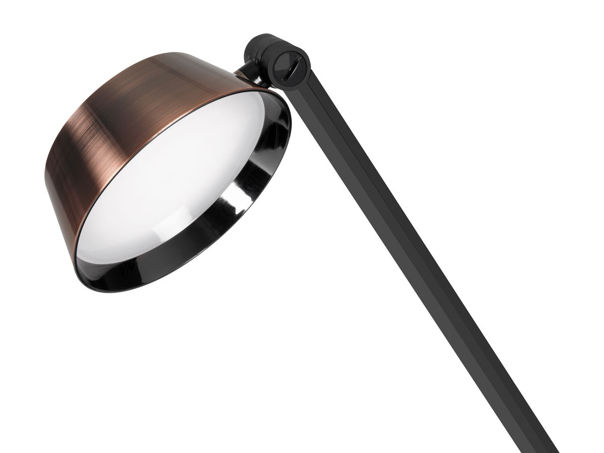 HANSA Lampada da tavolo Glow 41-5011.120 rame (7612176093804)