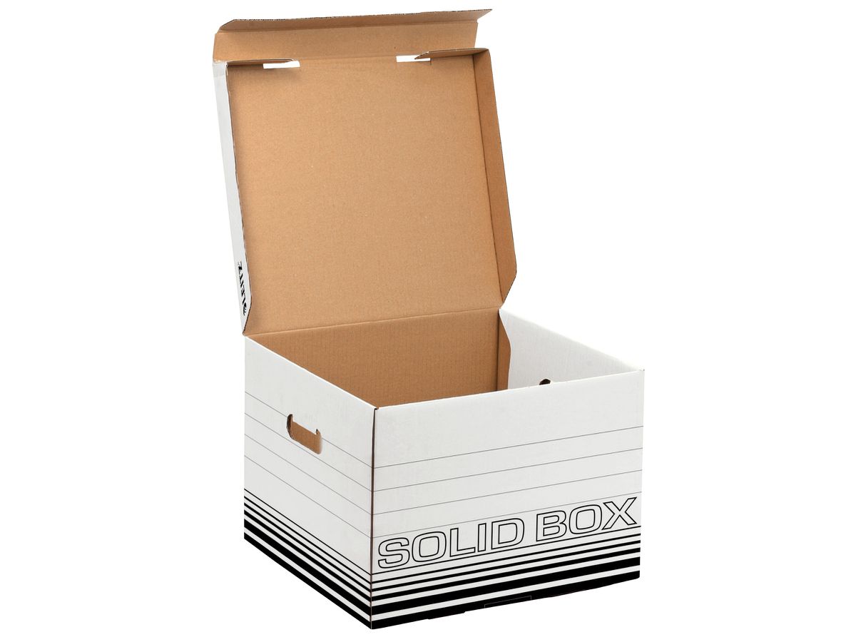 LEITZ Solid Box M 6118-00-01 bianco 325x270x360mm (4002432117963)