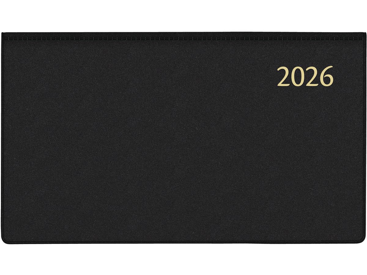 AURORA Agenda Seta Novopl. Pearl 2026 1714P 1W/2S ass. ML 9x16.5cm (5411028417148)