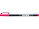 TOMBOW Kalligraphie Stift Hard WS-BH22 Fudenosuke, pink (4901991647969)