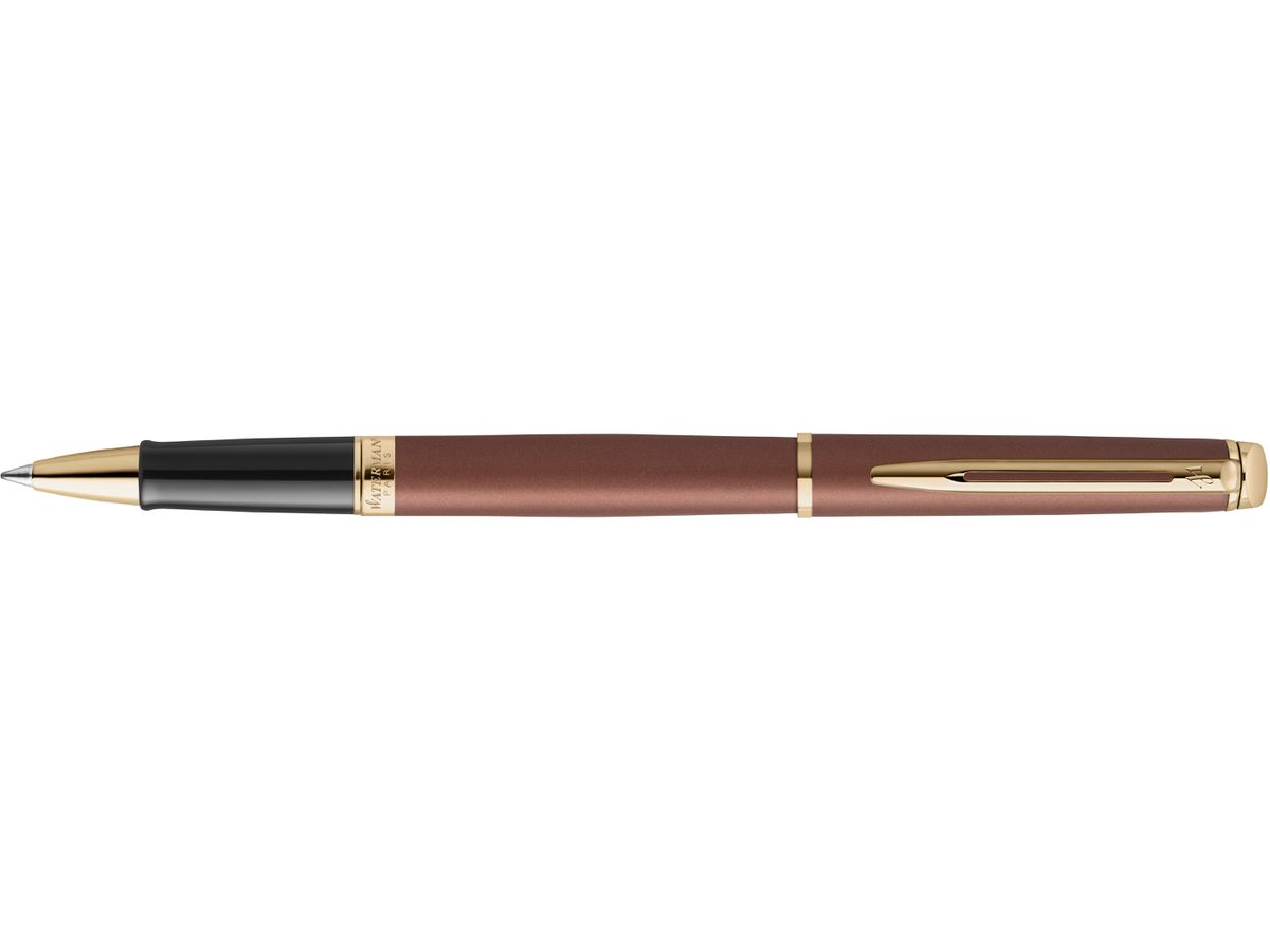 WATERMAN Rollerball Hémisphère M 2217949 Understated Ed. Metal Copper (3026982179494)