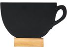 SECURIT Tischkreidetafel CUP-3 FBT-CUP-3 schwarz, 3 Stück 9x13.5x2cm (8718226496393)