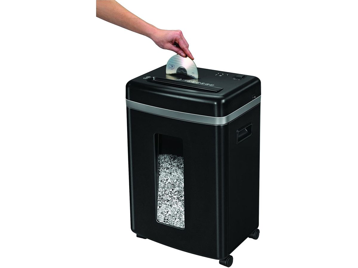 FELLOWES Distruggi docum. MicroShred 4074601 450M, P-5, 22lt (0043859708048)