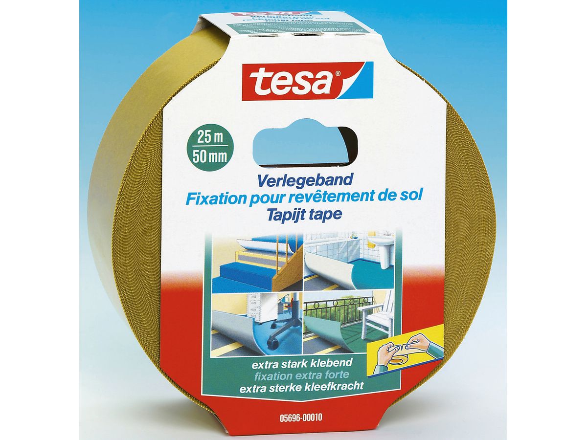 TESA Bande fond 50mmx25m 569600010 (4042448388544)