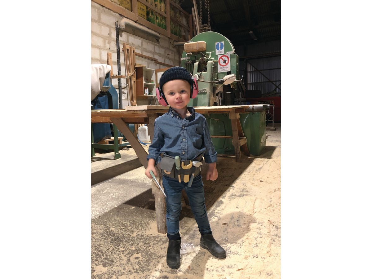 JABADABADO Werkzeuggürtel W7185 60 cm (7332599071851)