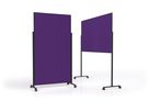 MAGNETOPLAN Design Lavagna Present. VP 1181211 viola, feltro 1000x1800mm (4013695064192)