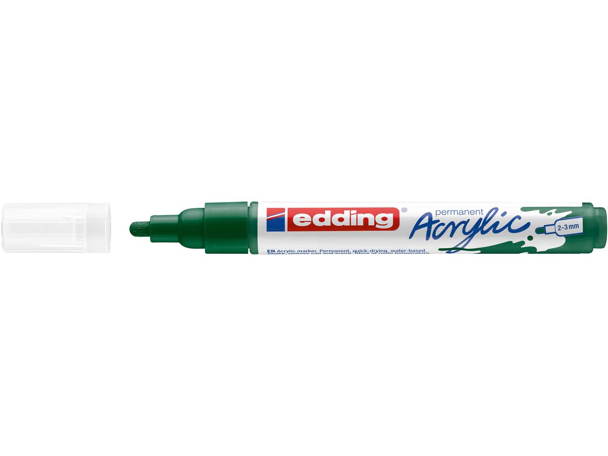 EDDING Acrylmarker 5100 2-3mm 5100-904 moosgrün sdm (4057305026927)